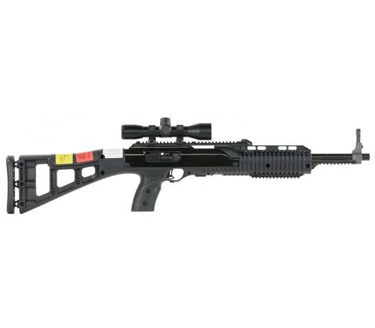 Hi-Point 995TS Carbine 4X32 9mm Luger 10 Round Semi Auto Rifle with 4 x 32 Scope, Skeletonized – 9954X32TS
