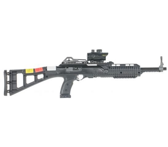 Hi-Point 995TS Carbine RD 9mm Luger 10 Round Semi Auto Rifle with Red Dot Scope, Skeletonized – 995RDTS