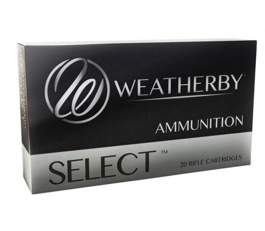 Weatherby Select 257 Weatherby Mag 100 grain Norma Spitzer Rifle Ammo, 20/Box – G257100SR