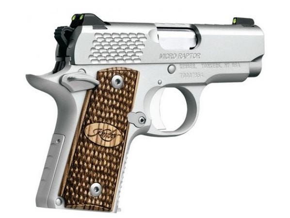 Kimber Micro 9 Raptor, 9mm Pistol, Stainless – 3300109