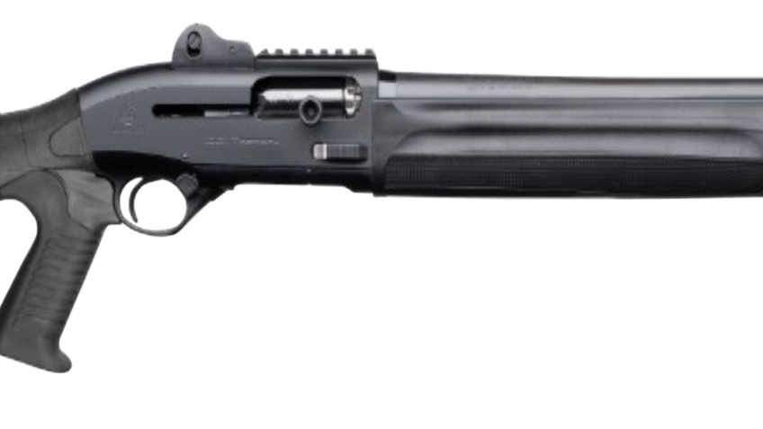 Beretta 1301 Tactical 12 Ga, 18.7" Barrel, 3", Pistol Grip, Ghost Ring Sights, Black, 7rd