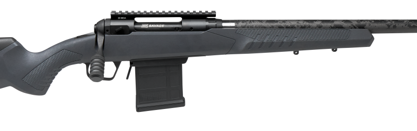 Savage 110 Carbon Tactical Gray .308 Win 22" Barrel 10-Rounds Tang Safety