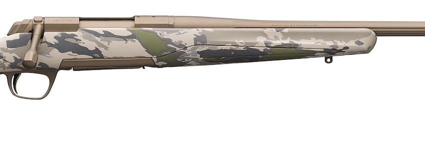Browning X-Bolt Speed OVIX Camo Bolt Action Rifle – 300 Remington Ultra Magnum – 26in