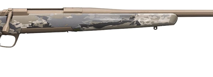 Browning X-Bolt Speed Long Range OVIX Camo Bolt Action Rifle – 300 Remington Ultra Magnum – 26in