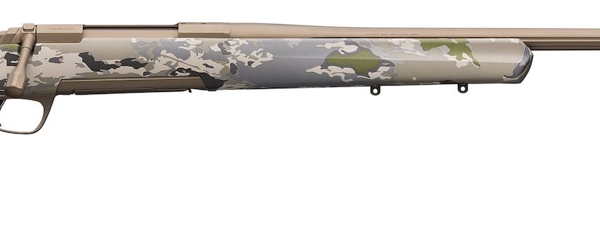 Browning X-Bolt Hell’s Canyon Max Long Range OVIX Camo Bolt Action Rifle – 280 Ackley Improved – 26in