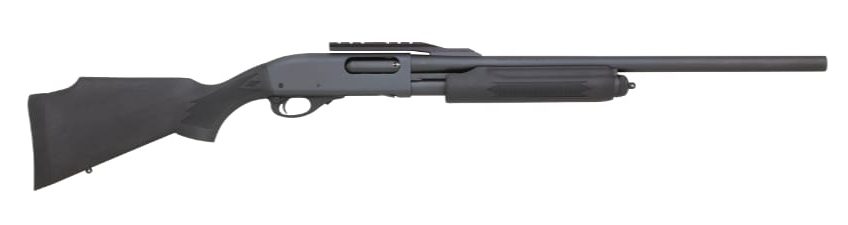 Remington 870 Express Synthetic Fully Rifled Cantilever Matte Blue 12 Gauge 3in Pump Action Shotgun – 23in
