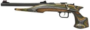 Keystone Crickett Davey Chipmunk Hunter Pistol 22LR, 10.5", Laminated Barracuda Stock