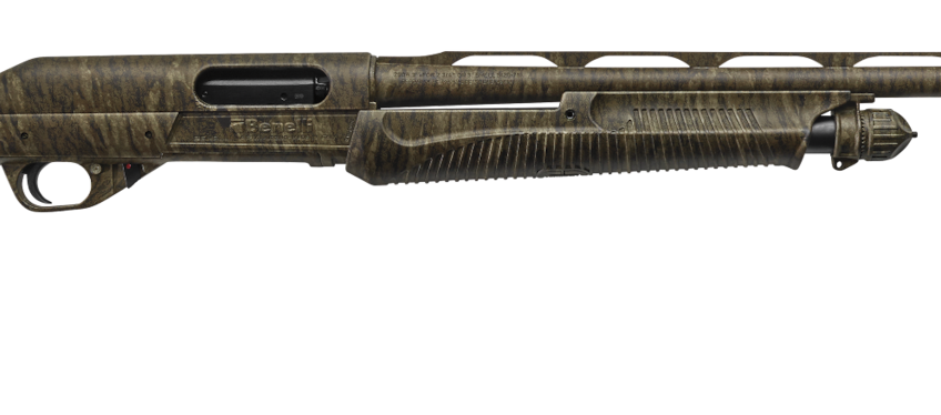Benelli Nova Mossy Oak Bottomland 20 Gauge 3in Pump Shotgun – 24in