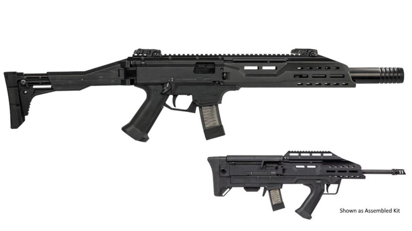 CZ-USA Scorpion Evo 3 S1 Carbine & Bullpup Combo