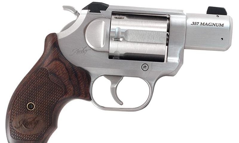 Kimber K6S Double/Single Action 357 Magnum 2in Stainless/Walnut Revolver – 6 Rounds