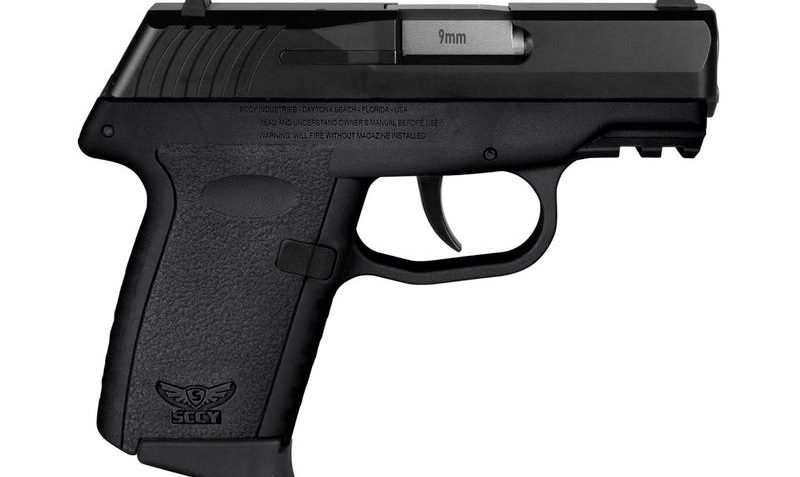 SCCY CPX-2 Gen3 9mm 3.1" Barrel 10-Rounds