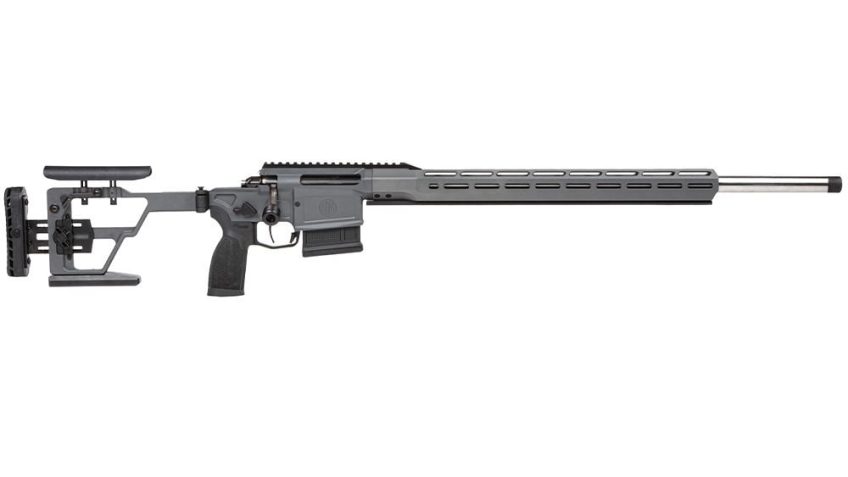 Sig Sauer Cross PRS 6.5 Creedmoor 24″ 1:8″ Heavy Contour 5R Bbl Concrete Rifle w/ARCA Rail & (1) 10rd Mag CROSS-65-24B