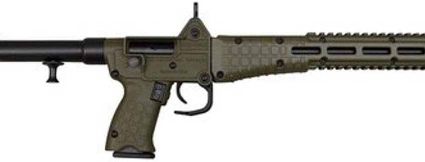 Kel-tec Sub-2000 MP 9mm, 16" Barrel, OD Green Stock, 17rd M&P9 Mag
