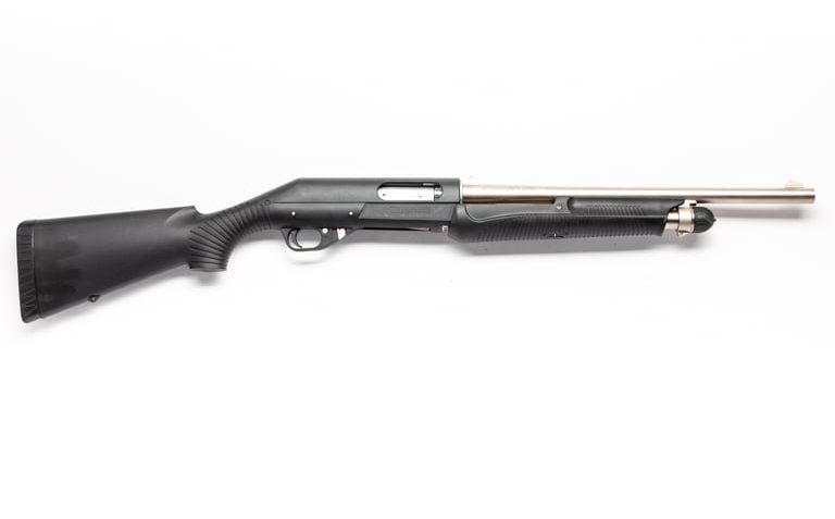 Benelli Nova Tactical Black 12 Gauge 3-1/2in Pump Shotgun – 18.5in