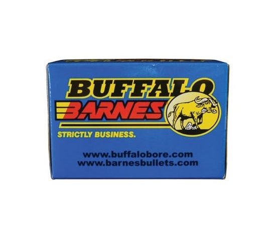 Buffalo Bore 32 ACP +P 60 grain Barnes TAC-XP Lead-Free Pistol and Handgun Ammo, 20/Box – 30B/20