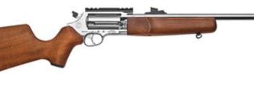 Rossi Circuit Judge .45 Colt/410 Ga, 18.5" Rifled Barrel, SS Finish, Wood Monte Carlo Stock, 5rd