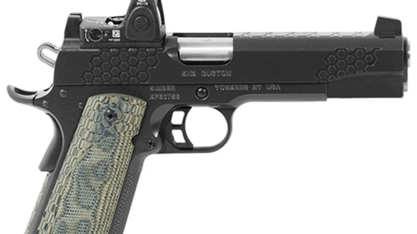 Kimber KHX Custom Optics-Installed 10mm Pistol 3000378