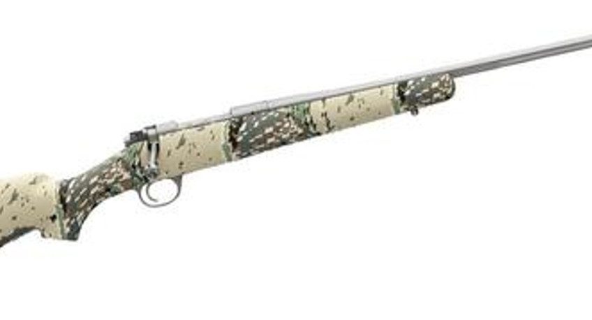 Kimber Mountain Ascent Rifle 308 Kevlar Stock, Optifade Open Country Camo