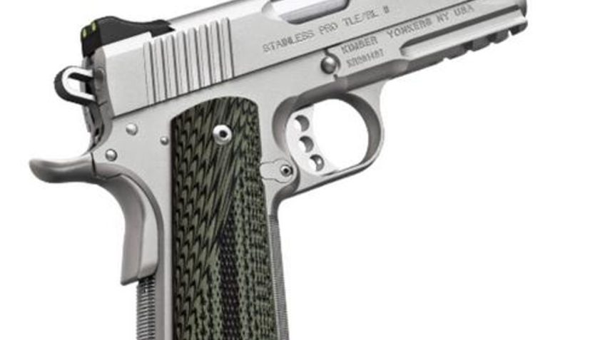 Kimber Stainless Pro TLE II 45 ACP