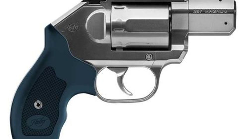 Kimber K6S Revolver, .357 Mag, Stainless Steel, Laser Grip 6rd