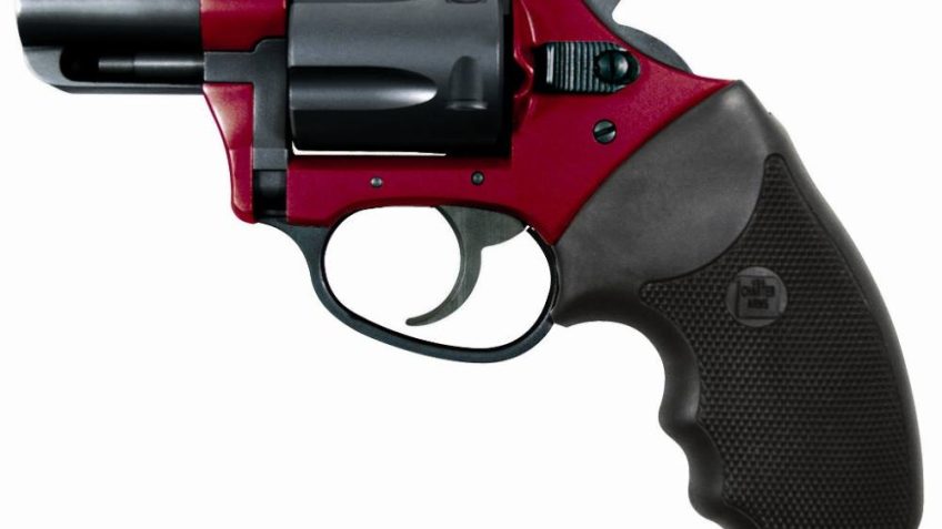 Charter Arms Undercover Lite 38 Special Black/Red 2in Revolver – 5 Rounds