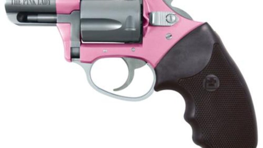 Charter Arms Pink Lady Undercover, .38 Special, 2" Barrel, 5rd, Pink/Aluminum