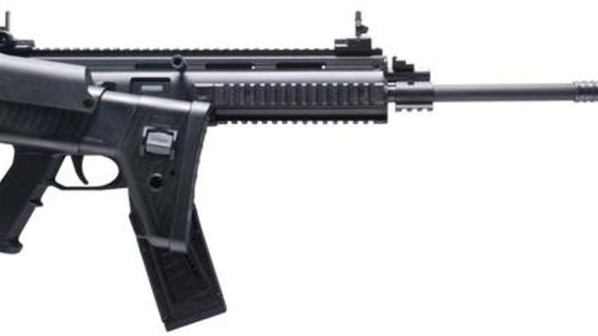 ISSC MK22 Sport Rifle, SCAR Type, 22LR, 16", 10RD, Black