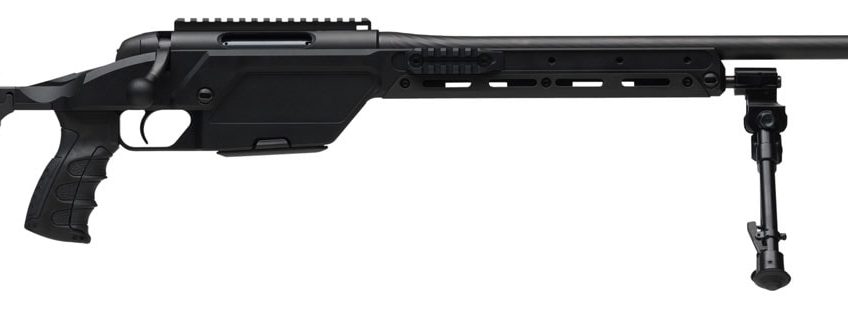 Steyr Arm SSG 08 .338 Lapua Mag Bolt Action Rifle, Black – 605933K