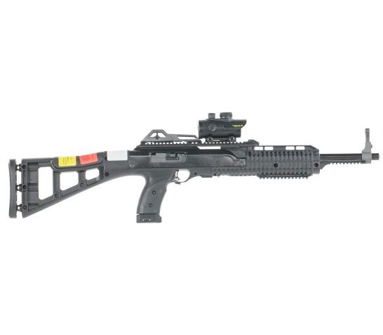 Hi-Point 4095TS Carbine RD 40 S&W 10 Round Semi Auto Rifle with Red Dot Scope, Skeletonized – 4095TSRD