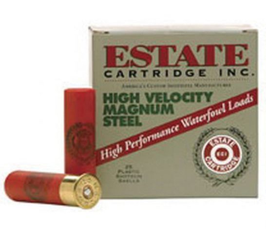 Estate Cartridge 3" 20 Gauge Ammo 3, 25 Rounds/box – HVST20MM 3