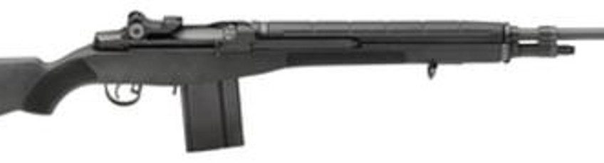 Springfield M1A Standard SA 308 Win/7.62 NATO Synthetic Stock Blued 10rd