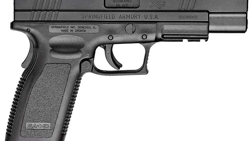 SPRINGFIELD ARMORY XD 5″ SERVICE CA COMPLIANT