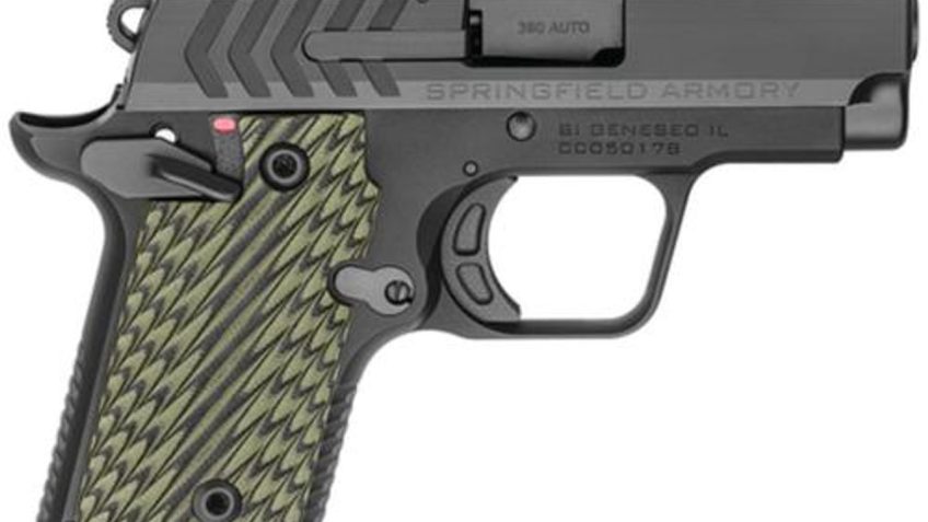 Springfield Armory 911 .380acp Black Pistol – PG9109