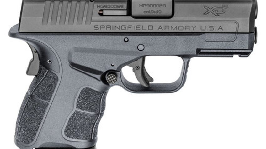 Springfield Armory XD-S MOD.2 9mm Luger 3.3in Stainless Pistol – 9+1 Rounds