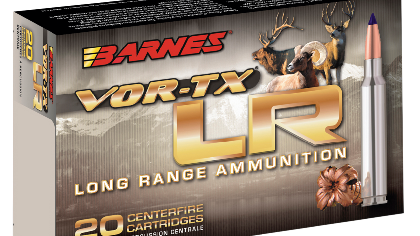 Barnes VOR-TX LR 6mm Creedmoor 95gr LRX BT Rifle Ammo – 20 Rounds