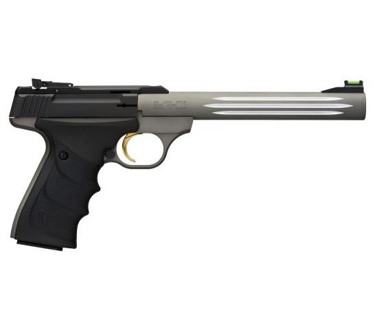 Browning CA Compliant Buck Mark Lite URX 22 LR 10 Round Pistol, Gray – 051462490