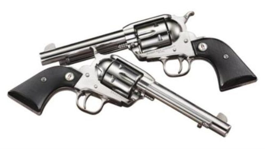 Ruger SASS Vaquero .45 Colt, 5.5", Stainless Steel, Matching Pair, Price Shown is for Single Gun, Select two in Cart