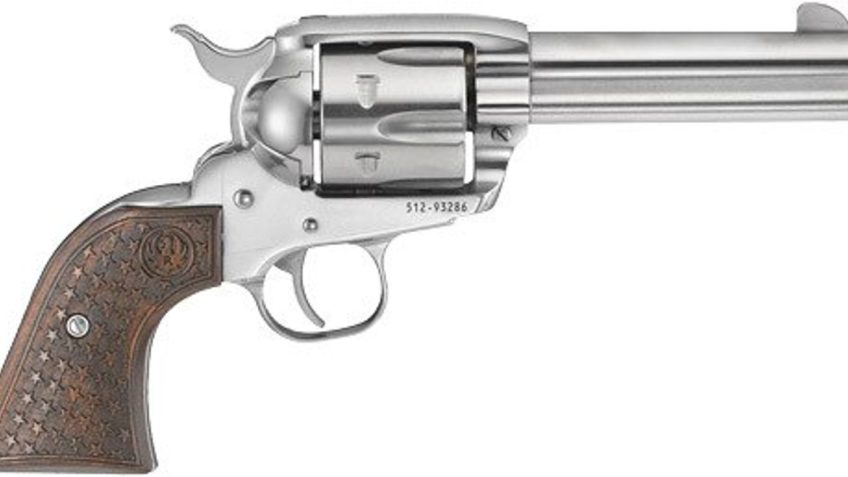Ruger Vaquero TALO Fastdraw 45 Colt, 4 5/8" Barrel, Stainless Steel, Short Spur Hammer