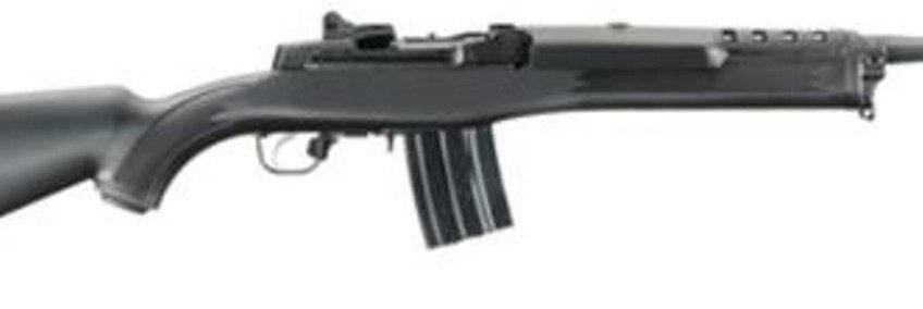 Ruger Mini-14 Tactical, 5.56 Rifle, Standard Style Stock