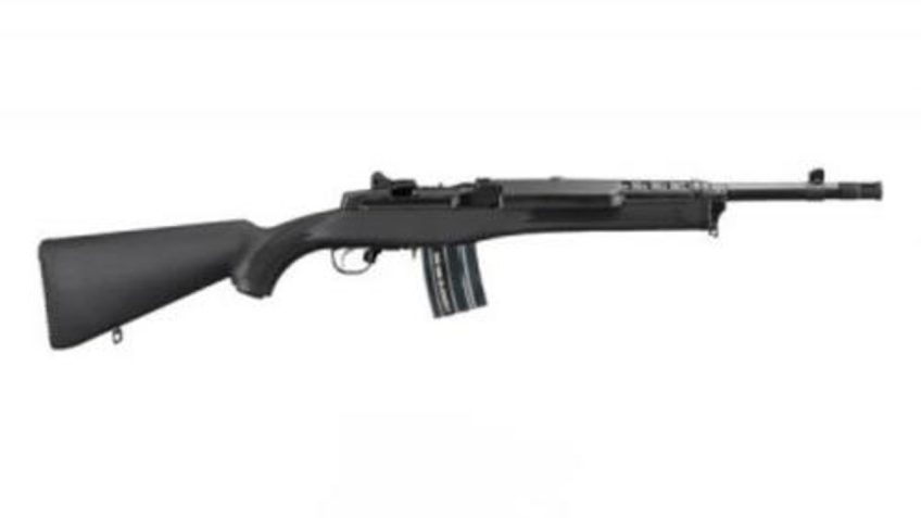 Ruger Mini-14 Rifle, .300 Black Out, 16" Barrel, 20rd Mag