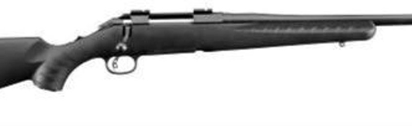 Ruger American Compact 7mm-08 Rem Rifle, Black Synthetic – 6909