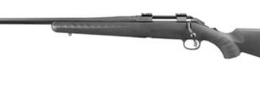 Ruger American Rifle .308 22", Black Composite Stock, Left Hand