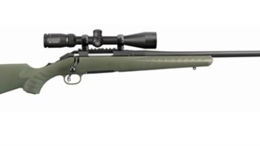 Ruger American Predator Rifle 6.5 Creedmoor 22" Threaded Barrel, Vortex Crossfire II 4-12x44mm Scope 5rd Mag