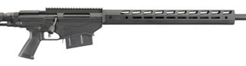 Ruger Precision Rifle 300 PRC 26" Barrel Folding Adjustable Synthetic Black Hardcoat Anodized