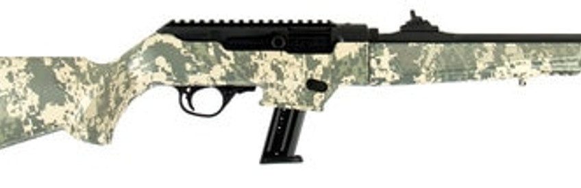 Ruger PC Carbine, 9mm, 17rd, Digital Camo Stock