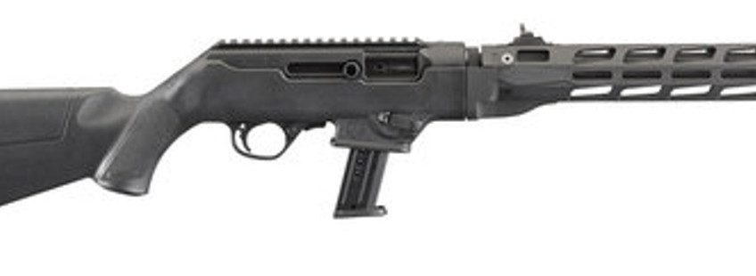 Ruger PC Carbine, 9mm, 16.12" Barrel, 10rd, M-Lok, Black