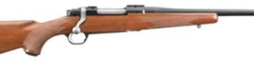 Ruger M77 Hawkeye Compact .308 Win 16" Satin Blue Barrel, American Walnut Stock, Rings, 4 Rounds