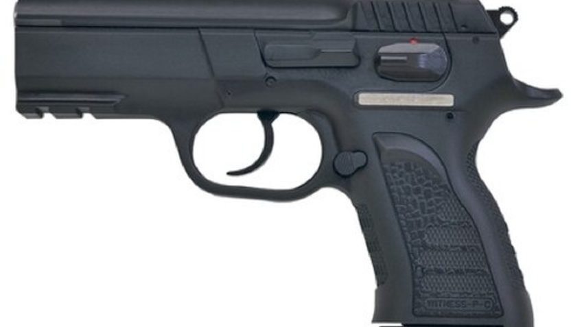 EAA Corp European American Armory Witness, 12 + 1 Round 9MM, Polymer Frame & Blue Finish