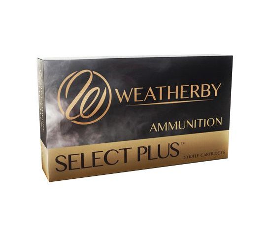 Weatherby Select Plus 340 Weatherby Mag 250 grain Partition Rifle Ammo, 20/Box – N340250PT