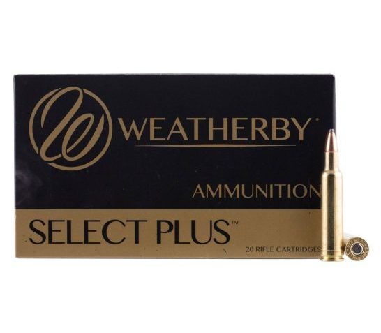 Weatherby Select Plus 338-378 Weatherby Mag 250 grain Partition Rifle Ammo, 20/Box – N333250PT